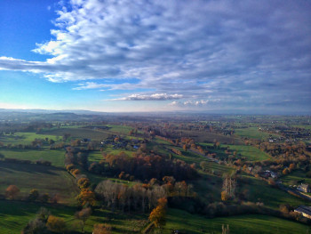 Named contemporary work « Le bocage Normand vu du ciel. », Made by SULLYVANPHOTO