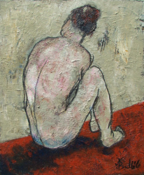Named contemporary work « Un moment », Made by LILLIAN BULLé