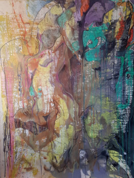 Named contemporary work « AL ANDALUZ », Made by BRIGITTE MARTINEZ MORRIS