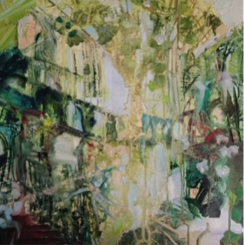 Named contemporary work « La nature ce palais qui acceuille encore la vie », Made by MOLLET