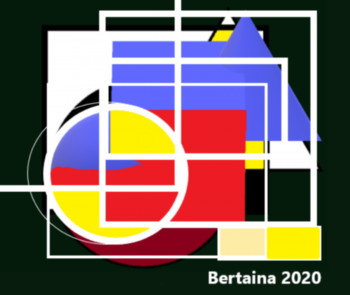 Named contemporary work « Digital structure 9 », Made by JEAN PIERRE BERTAINA
