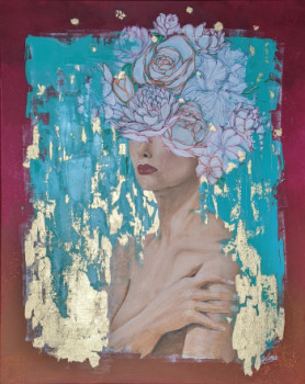 Named contemporary work « À en perdre la raison », Made by TONIA BELLAVIA