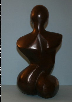 Named contemporary work « Désir », Made by ISABELLE MOTTE