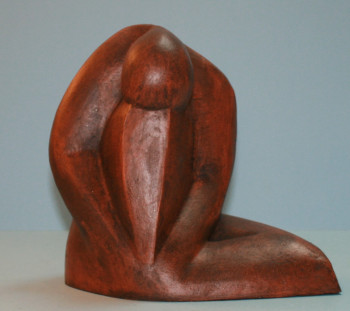 Named contemporary work « Zart1 », Made by ISABELLE MOTTE