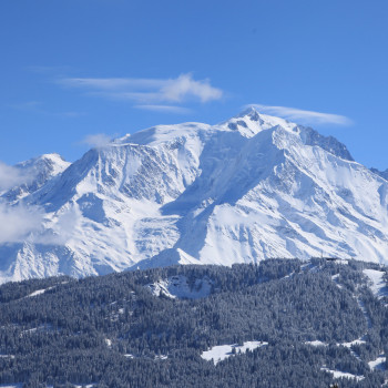 Named contemporary work « Mont Blanc », Made by PHILIPPE ARNOUX