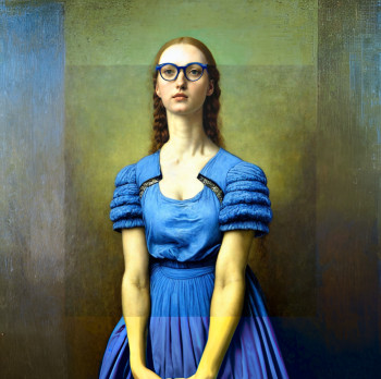 Named contemporary work « Marguerite », Made by ôDE MICHEL