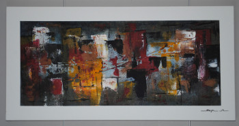 Named contemporary work « Encantador », Made by STEF'ART