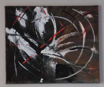 Named contemporary work « LYS », Made by STEF'ART