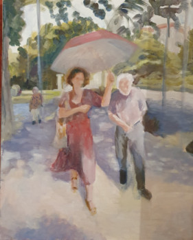 Named contemporary work « Promenade souvenir », Made by EGLANTINE ELKAīM BONETTO
