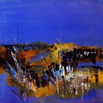 Named contemporary work « Des heures de marche », Made by MURIEL CAYET