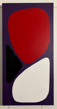 Contemporary work named « CALIEL », Created by V.HIEZ