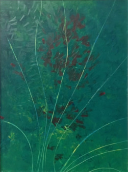 Contemporary work named « Paysage optimiste 3 », Created by XIORCALED