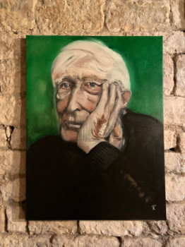 Named contemporary work « Tomi Ungerer », Made by FRANçOIS RENé