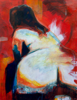 Named contemporary work « Calliente », Made by ėCLABOUSSEUR D'ART
