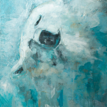 Contemporary work named « Ebourrif bear », Created by ėCLABOUSSEUR D'ART