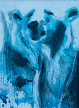 Named contemporary work « Polar1 », Made by ėCLABOUSSEUR D'ART