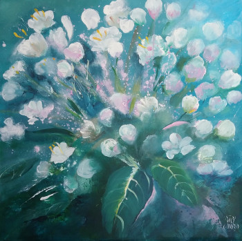 Named contemporary work « Spring », Made by ROSE