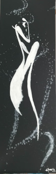 Named contemporary work « silhouette femme 1 », Made by HESSE