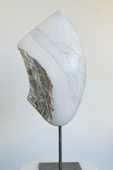Named contemporary work « EMERGENCE », Made by NICOLE MAINGOURD