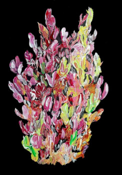 Named contemporary work « Flowers », Made by PATRICK JOOSTEN