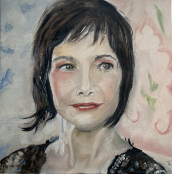 Named contemporary work « Sandrine Piau », Made by FRANçOIS RENé