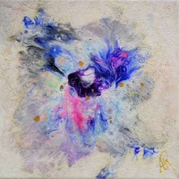 Named contemporary work « Iris 2 », Made by ANNE ROBIN