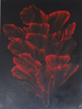 Named contemporary work « les fleurs », Made by HESSE