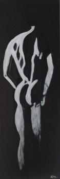 Named contemporary work « silhouette homme », Made by HESSE