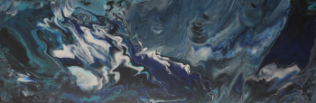 Named contemporary work « tempête », Made by HESSE