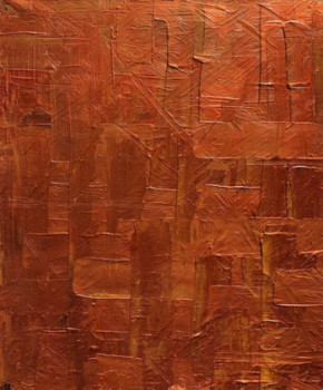 Named contemporary work « Chuquicamata 2 », Made by CB