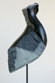 Named contemporary work « FIERTE », Made by NICOLE MAINGOURD