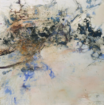Named contemporary work « 23-04-22 », Made by RAYMOND ATTANASIO