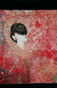 Named contemporary work « Le pouvoir de l'amour. », Made by MITRA SHAHKAR