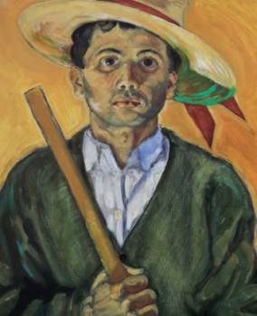 Named contemporary work « Gondolier », Made by MOHSINE
