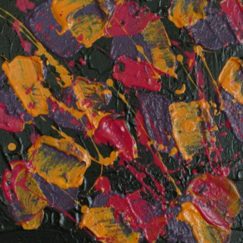Named contemporary work « Eloquence 2 », Made by B2L