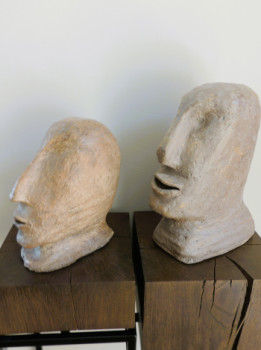Named contemporary work « ASTONISHED », Made by ELENI PAPPA TSANTILIS