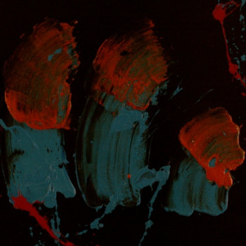 Named contemporary work « Sur l'écran noir », Made by B2L