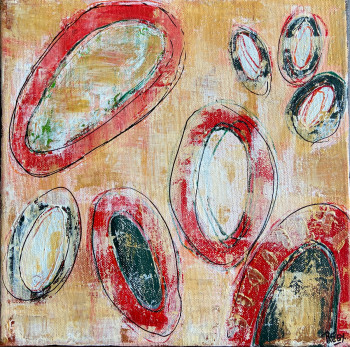 Named contemporary work « Avocats Origines », Made by RéGY