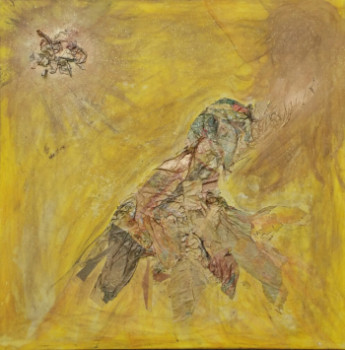 Named contemporary work « Bailando con el sol », Made by AKA SH@ZZ