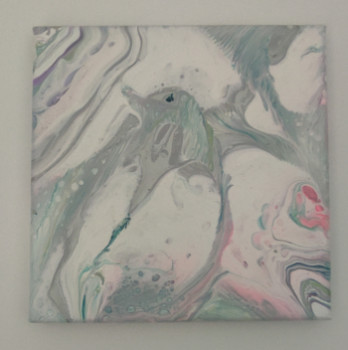 Named contemporary work « Arctique 1 », Made by ARTISTE.AA