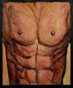 Named contemporary work « "TORSE"3 », Made by MAJO MARCHAND