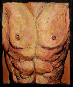 Named contemporary work « "TORSE" 4 », Made by MAJO MARCHAND