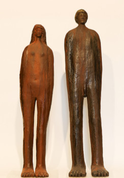 Named contemporary work « couple 1 », Made by VéLEZ