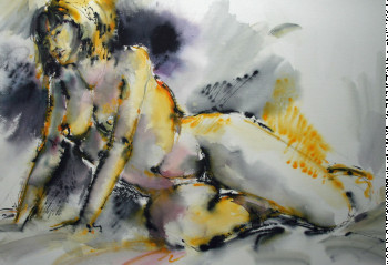 Named contemporary work « Agathe (22-009) », Made by JACQUELINE PELON
