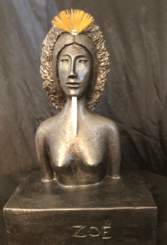 Named contemporary work « Femme Zoe », Made by VéLEZ