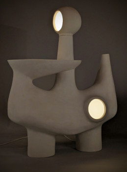 Named contemporary work « Mithra », Made by NICOLAS VALLéE