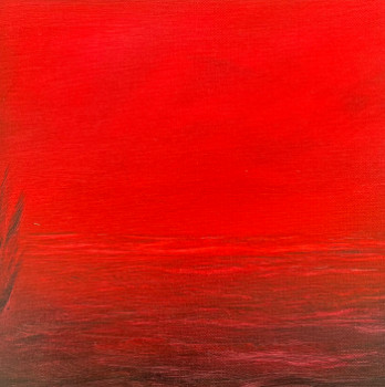 Named contemporary work « CREPUSCULE », Made by JEAN PIERRE SALLE