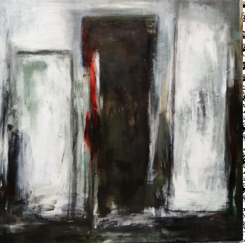 Named contemporary work « Peinture acrylique 5212 », Made by FLORE.M
