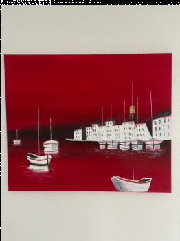 Named contemporary work « Le port », Made by BAIKOLAU