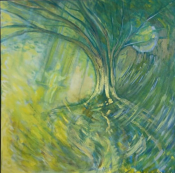 Named contemporary work « État d’âme », Made by SANDRA BéDU